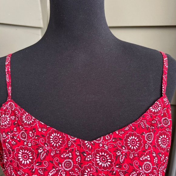 LOFT Bandana Print Slip Dress - EUC - Picture 5 of 12